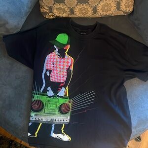 Carbon Authentic size large tee shirt (men's)